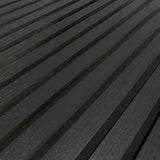 Acoustic Timber Wall Panel – Black Veneer – 2700mm