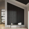 Acoustic Timber Wall Panel – Black 