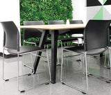 Maxim Sled Base Chair breakout area
