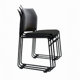 Maxim Sled Base Chair stacking
