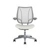 HUMANSCALE CHAIR LIBERTY ADJARM PS LOT WHI (ALU/S)