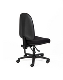 High back ergonomic task chair for home office and business use