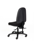 Ergonomic high back office chair with lumbar support for desk work