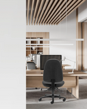 CSXpress Alpha High Back ergonomic office chair from New Office