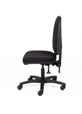 CSXpress Alpha High Back adjustable chair for office workstations