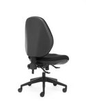 Ergonomic heavy duty office chair with adjustable arm support