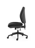 Heavy duty office chair for larger users and daily office use