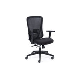 Ergonomic mesh office chair for modern office workstations