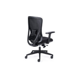 Breathable office seating for corporate and home office setups