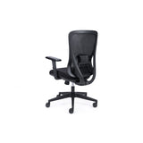 Adjustable office task chair for professional office environments