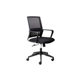 Ergonomic mesh office chair for modern workstation desks