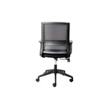 Breathable office task chair for professional workspaces
