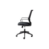 Comfortable office workstation chair with ergonomic support