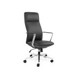 CSXpress Director High Back black leather executive office chair for boardrooms