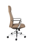 Commercial executive office chair for meeting rooms and boardrooms