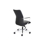 Executive leather office chair for boardroom meeting rooms