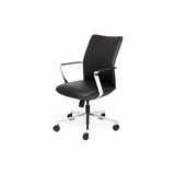 CSXpress Director Mid Back Black leather