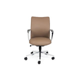 Professional executive office chair for commercial office fit outs