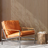 Hardwood Batten Wall Cladding – Oak & Black