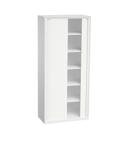 DT Tambour Storage Cabinets | Space-Saving Steel Office Storage