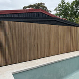 Hardwood Slat Wall & Fence Cladding 