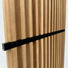 Hardwood Slat Wall & Fence Cladding – Oak 