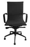 PU605M All Black chair