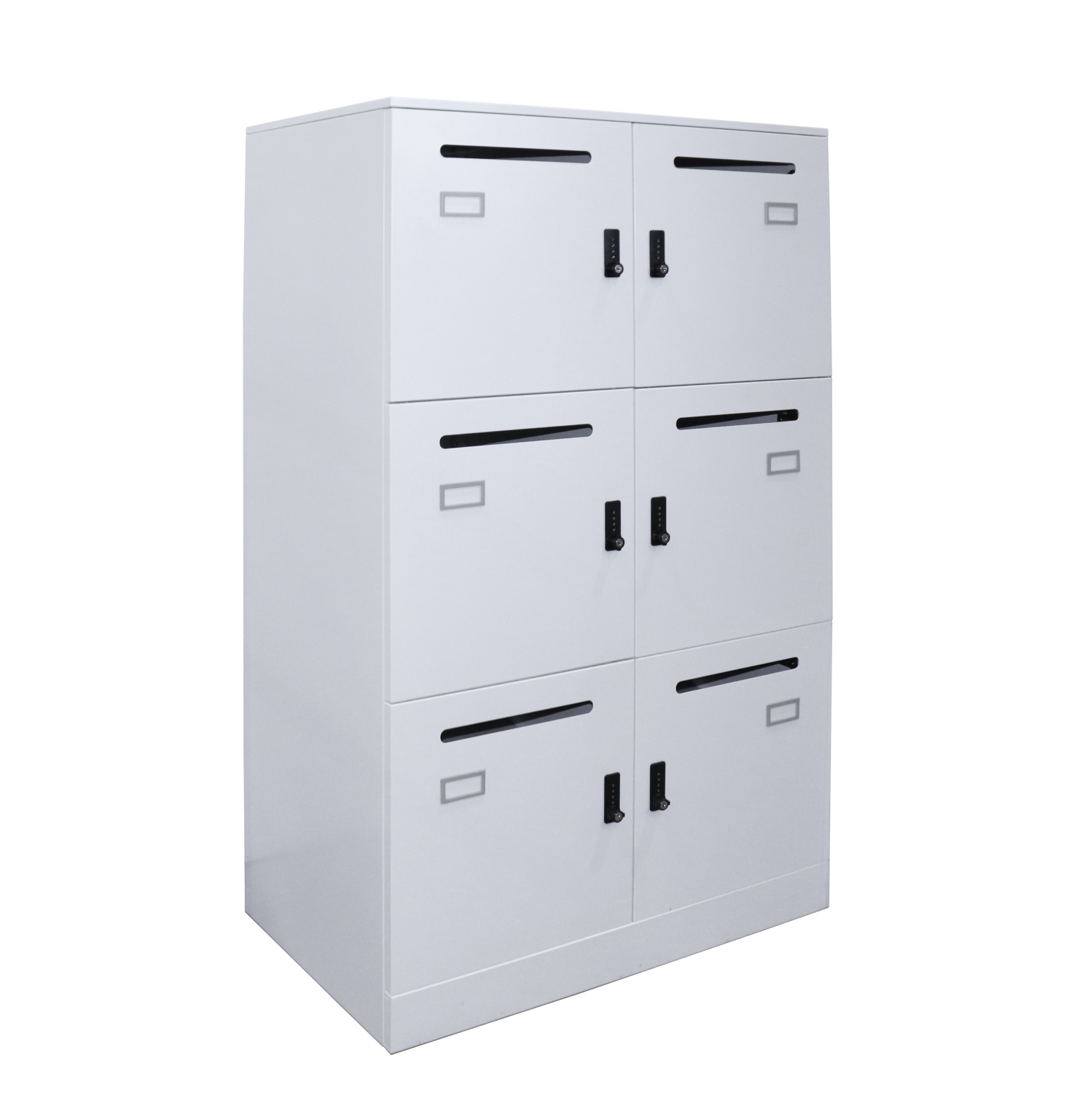 GO Office Locker Unit | 6 Door Lockers | Combination Locks | 10-Year ...