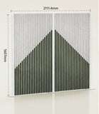 Arcflow Acoustic Screen