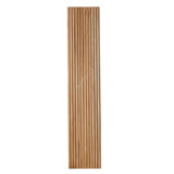 Solid Oak Slat Wall and Ceiling Cladding – 2700mm x 560mm | Indoor & Outdoor Use