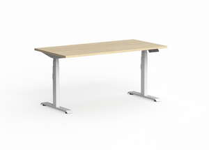 Klass Single Sided Desk sit to stand