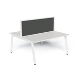 LEAN Double Inline Sided Desk 2 Person