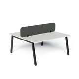 LEAN Double Inline Sided Desk 2 Person
