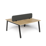 LEAN Double Inline Sided Desk 2 Person