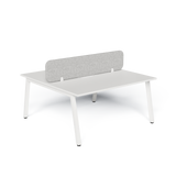 LEAN Double Inline Sided Desk 2 Person