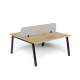 LEAN Double Inline Sided Desk 2 Person