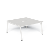 LEAN Double Inline Sided Desk 2 Person