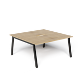 LEAN Double Inline Sided Desk 2 Person