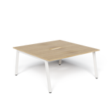 LEAN Double Inline Sided Desk 2 Person