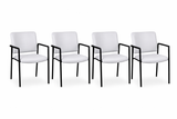 Lazer 40 Straight Armchair stackable meeting room seating