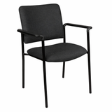 Lazer 40 Straight Armchair commercial office chair with armrests