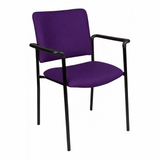 Lazer 40 Straight Armchair visitor chair for office reception area