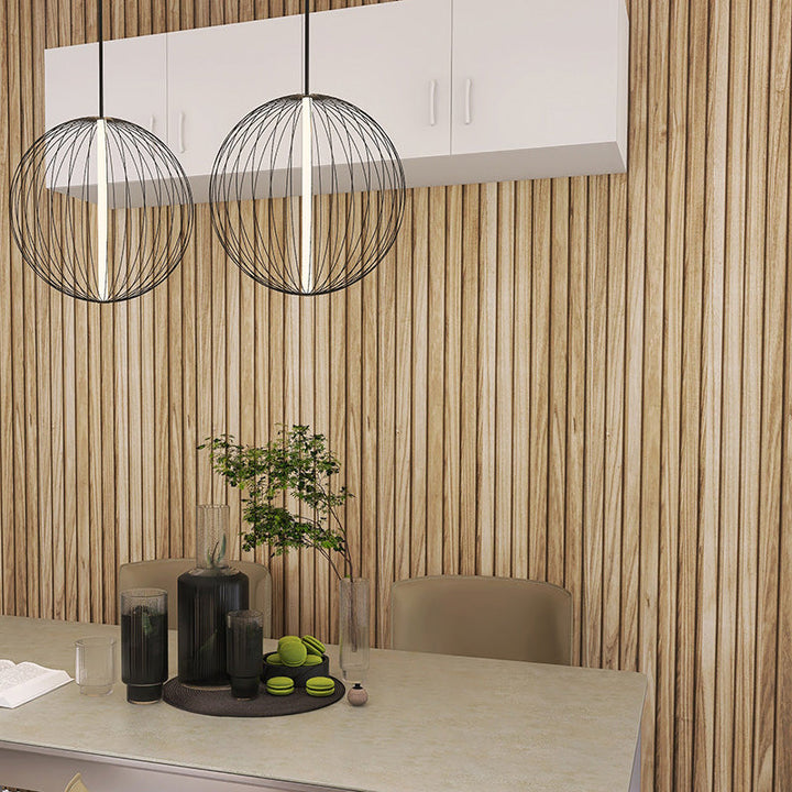 OakForm Linear Wall & Ceiling Panel 2700 x 560 | Oak Slat Cladding