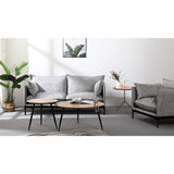 Linear Comfort 2 Seater Lounge steel frame lounge sofa for office interiors