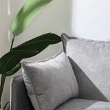 Linear Comfort 2 Seater Lounge contemporary reception area two seater sofa