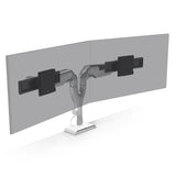 Hat Monitor Arm E5 Dual Polished Aluminum
