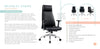 McKinley Hi Back Chair