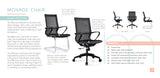 Monroe Mid Back Chair