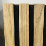 AcoustiOak Linear Feature Panel – 2400mm