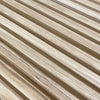 Solid Oak Slat Wall and Ceiling Cladding – 2700mm x 560mm | Indoor & Outdoor Use